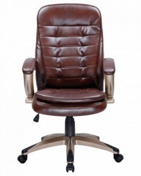Офисное кресло для руководителей DOBRIN DONALD LMR-106B коричневый в Салехарде - salekhard.ok-mebel.com | фото 3