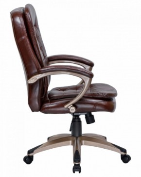 Офисное кресло для руководителей DOBRIN DONALD LMR-106B коричневый в Салехарде - salekhard.ok-mebel.com | фото 4