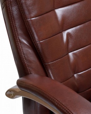 Офисное кресло для руководителей DOBRIN DONALD LMR-106B коричневый в Салехарде - salekhard.ok-mebel.com | фото 9