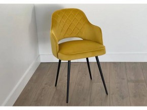ОКСФОРД Стул (желтый/черный) в Салехарде - salekhard.ok-mebel.com | фото