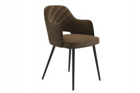 ОКСФОРД Стул (кофе/черный) в Салехарде - salekhard.ok-mebel.com | фото