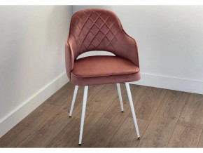 ОКСФОРД Стул (роза/белый) в Салехарде - salekhard.ok-mebel.com | фото
