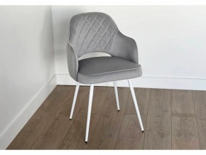ОКСФОРД Стул (серый/белый) в Салехарде - salekhard.ok-mebel.com | фото