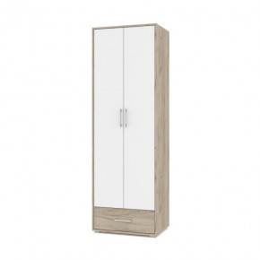 ОЛИВИЯ Детская (модульная) дуб серый/белый в Салехарде - salekhard.ok-mebel.com | фото 16