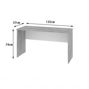 ОЛИВИЯ Детская (модульная) дуб серый/белый в Салехарде - salekhard.ok-mebel.com | фото 3