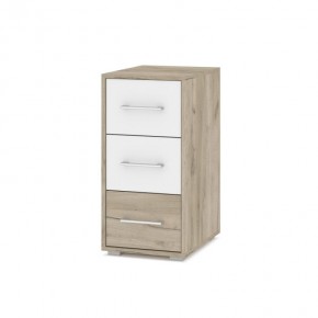 ОЛИВИЯ Детская (модульная) дуб серый/белый в Салехарде - salekhard.ok-mebel.com | фото 4