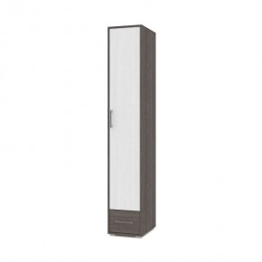 ОЛИВИЯ О12 Шкаф (анкор темный/анкор светлый) в Салехарде - salekhard.ok-mebel.com | фото
