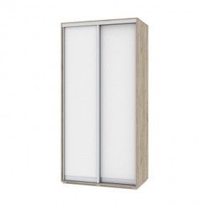 ОЛИВИЯ О41 Шкаф-купе (дуб серый/белый) в Салехарде - salekhard.ok-mebel.com | фото