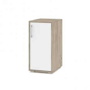 ОЛИВИЯ О61 Комод-тумба (дуб серый/белый) в Салехарде - salekhard.ok-mebel.com | фото