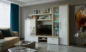 ОРЛАНДО Гостиная набор № 1 в Салехарде - salekhard.ok-mebel.com | фото 9