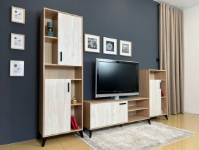 ОСКАР TRIO Гостиная (дуб золотой/сосна белая loft) в Салехарде - salekhard.ok-mebel.com | фото 2