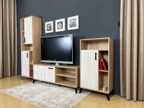 ОСКАР TRIO Гостиная (дуб золотой/сосна белая loft) в Салехарде - salekhard.ok-mebel.com | фото 3