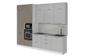 ПАРМА Кухонный гарнитур Экстра (3000 мм) в Салехарде - salekhard.ok-mebel.com | фото 3