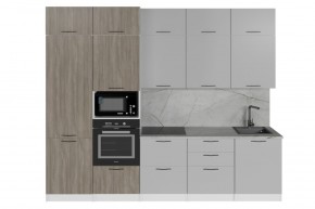 ПАРМА Кухонный гарнитур Экстра (3000 мм) в Салехарде - salekhard.ok-mebel.com | фото 4