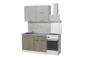 ПАРМА Кухонный гарнитур Лайт 1200 мм в Салехарде - salekhard.ok-mebel.com | фото 4