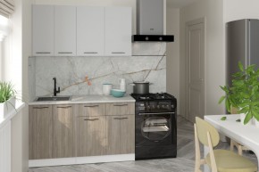 ПАРМА Кухонный гарнитур Медиум 1400 мм в Салехарде - salekhard.ok-mebel.com | фото