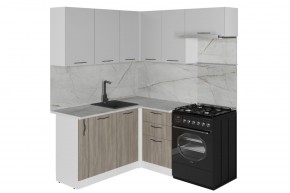 ПАРМА Кухонный гарнитур Мега Прайм (1600*1700 мм) в Салехарде - salekhard.ok-mebel.com | фото 3