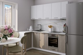 ПАРМА Кухонный гарнитур Прайм 400 (1100*2000 мм) в Салехарде - salekhard.ok-mebel.com | фото