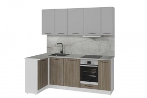 ПАРМА Кухонный гарнитур Прайм 400 (1100*2000 мм) в Салехарде - salekhard.ok-mebel.com | фото 3