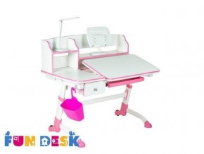 Парта-трансофрмер Amare II Pink + ящик + SST3 Pink в Салехарде - salekhard.ok-mebel.com | фото 3