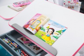 Парта-трансофрмер Amare II Pink + ящик + SST3 Pink в Салехарде - salekhard.ok-mebel.com | фото 4