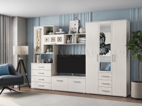 Пенал Белла (Сандал, Графит/Дуб крафт) в Салехарде - salekhard.ok-mebel.com | фото 6