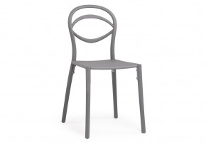 Пластиковый стул Simple gray в Салехарде - salekhard.ok-mebel.com | фото 1