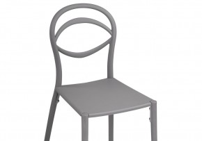 Пластиковый стул Simple gray в Салехарде - salekhard.ok-mebel.com | фото 2