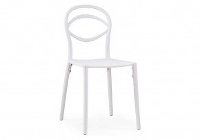Пластиковый стул Simple white в Салехарде - salekhard.ok-mebel.com | фото 1