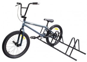Подставка для дорожного/BMX велосипеда - 1 цв.матовый черный System X в Салехарде - salekhard.ok-mebel.com | фото 1