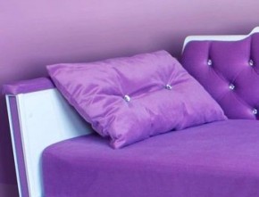 Подушка с 2-мя стразами для кровати ФЕЯ в Салехарде - salekhard.ok-mebel.com | фото