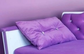 Подушка с 2-мя стразами для кровати ФЕЯ в Салехарде - salekhard.ok-mebel.com | фото