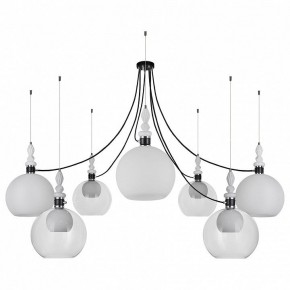 Подвесная люстра 33 идеи M62TW PND182.07.17CH.003BL-M62TW в Салехарде - salekhard.ok-mebel.com | фото
