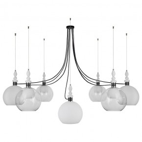 Подвесная люстра 33 идеи M62TW PND182.07.17CH.003BL-M62TW в Салехарде - salekhard.ok-mebel.com | фото 3