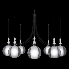 Подвесная люстра 33 идеи M66TR PND182.07.17CH.003BL-M66TR в Салехарде - salekhard.ok-mebel.com | фото 2