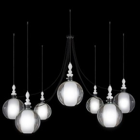 Подвесная люстра 33 идеи M66TR PND182.07.17CH.003BL-M66TR в Салехарде - salekhard.ok-mebel.com | фото 4