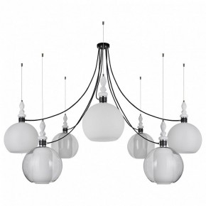 Подвесная люстра 33 идеи M66TW PND182.07.17CH.003BL-M66TW в Салехарде - salekhard.ok-mebel.com | фото