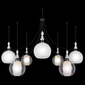 Подвесная люстра 33 идеи M66TW PND182.07.17CH.003BL-M66TW в Салехарде - salekhard.ok-mebel.com | фото 2