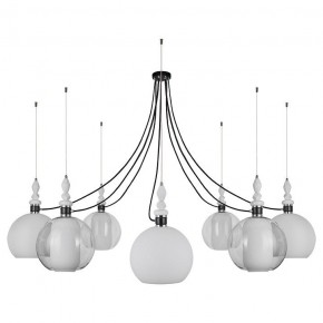 Подвесная люстра 33 идеи M66TW PND182.07.17CH.003BL-M66TW в Салехарде - salekhard.ok-mebel.com | фото 4