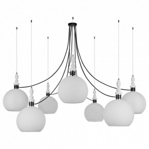 Подвесная люстра 33 идеи S37WH PND182.07.17CH.003BL-S37WH в Салехарде - salekhard.ok-mebel.com | фото