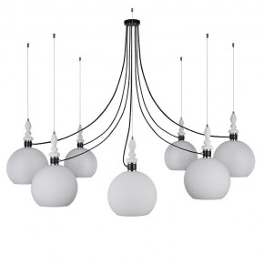 Подвесная люстра 33 идеи S37WH PND182.07.17CH.003BL-S37WH в Салехарде - salekhard.ok-mebel.com | фото 3