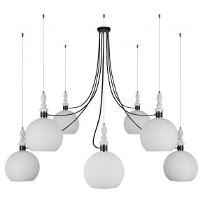 Подвесная люстра 33 идеи S37WH PND182.07.17CH.003BL-S37WH в Салехарде - salekhard.ok-mebel.com | фото 5
