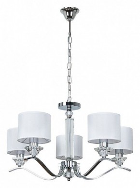Подвесная люстра Arte Lamp Alhena A4091LM-5CC в Салехарде - salekhard.ok-mebel.com | фото 2