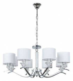 Подвесная люстра Arte Lamp Alhena A4091LM-8CC в Салехарде - salekhard.ok-mebel.com | фото 2