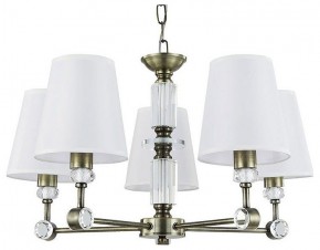 Подвесная люстра Arte Lamp Brocca A4093LM-5AB в Салехарде - salekhard.ok-mebel.com | фото