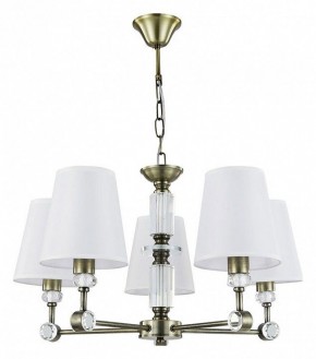 Подвесная люстра Arte Lamp Brocca A4093LM-5AB в Салехарде - salekhard.ok-mebel.com | фото 2