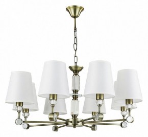 Подвесная люстра Arte Lamp Brocca A4093LM-8AB в Салехарде - salekhard.ok-mebel.com | фото 2