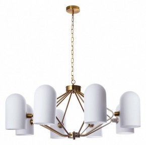 Подвесная люстра Arte Lamp Cassel A5454LM-8PB в Салехарде - salekhard.ok-mebel.com | фото 2