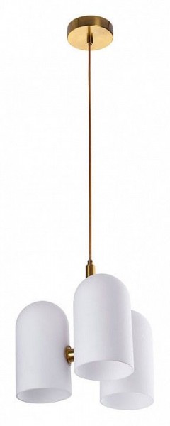 Подвесная люстра Arte Lamp Cassel A5454SP-3PB в Салехарде - salekhard.ok-mebel.com | фото 2