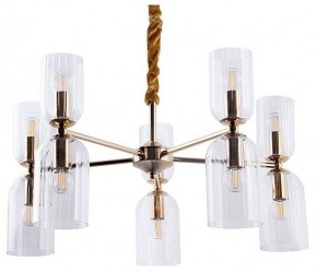 Подвесная люстра Arte Lamp Charm A1623LM-10GO в Салехарде - salekhard.ok-mebel.com | фото 2